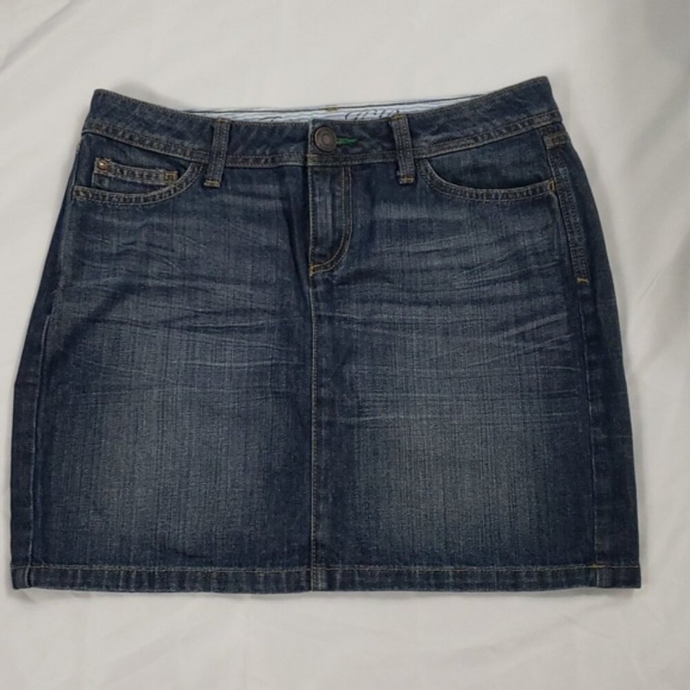 Tommy Hilfiger denim mini skirt